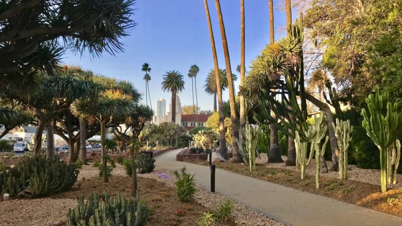 Beverly Hills Garden Park - Beverly Hills, CA