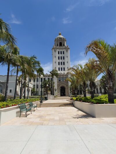 Beverly Hills Garden Park - Beverly Hills, CA