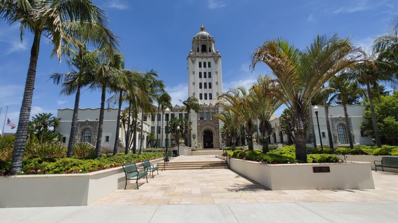 Beverly Hills Garden Park - Beverly Hills, CA