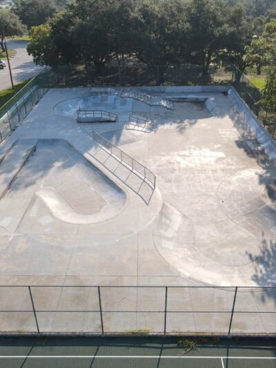Beverly Hills Skate Court - Beverly Hills, FL