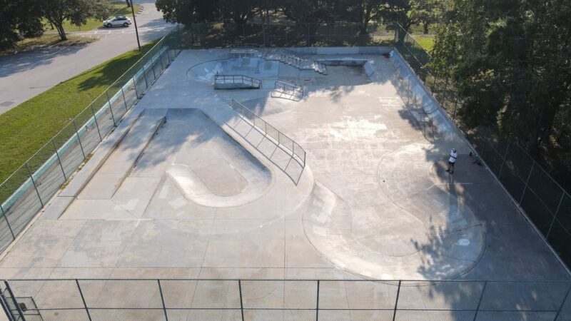 Beverly Hills Skate Court - Beverly Hills, FL