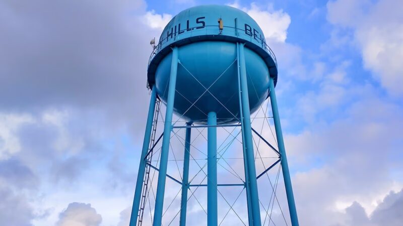 Beverly Hills Water Tower - Beverly Hills, FL