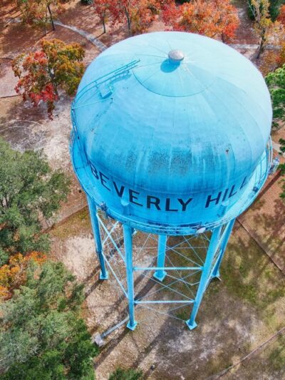 Beverly Hills Water Tower - Beverly Hills, FL