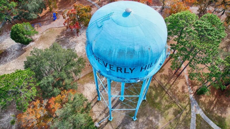 Beverly Hills Water Tower - Beverly Hills, FL