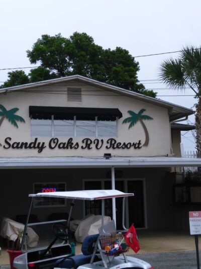 Sandy Oaks RV Park-Mobile Home - Beverly Hills, FL