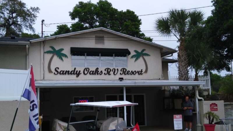 Sandy Oaks RV Park-Mobile Home - Beverly Hills, FL