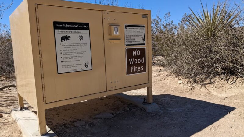 Willow Tank - Big Bend National Park, TX