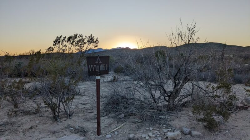 Willow Tank - Big Bend National Park, TX