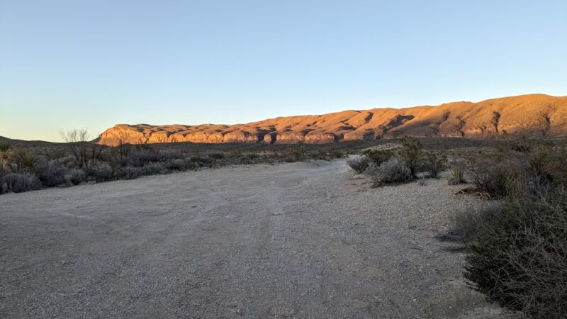Willow Tank - Big Bend National Park, TX