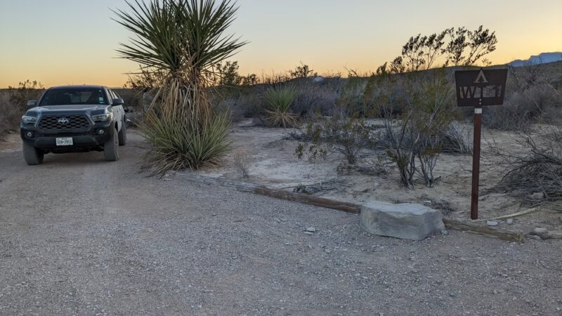 Willow Tank - Big Bend National Park, TX