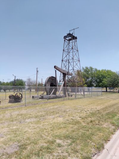 Reagan County Park - Big Lake, TX