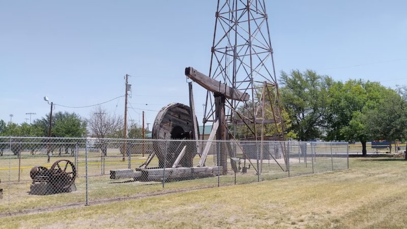 Reagan County Park - Big Lake, TX