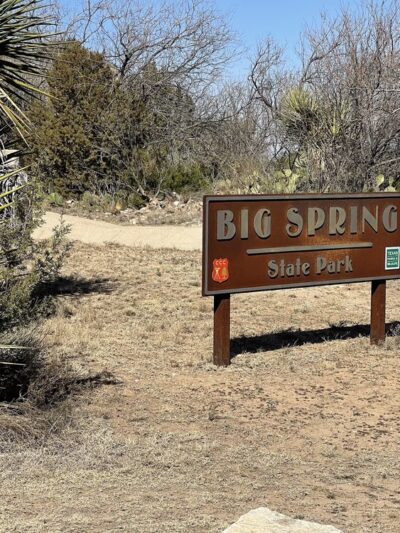 Big Spring State Park - Big Spring, TX