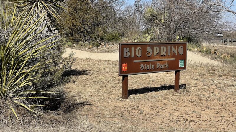 Big Spring State Park - Big Spring, TX