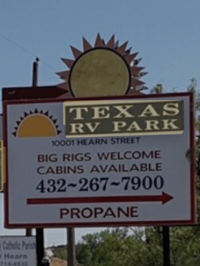 Texas RV Park of Big Spring - Big Spring, TX