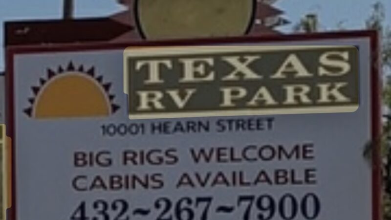 Texas RV Park of Big Spring - Big Spring, TX
