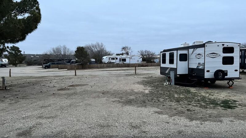 Texas RV Park of Big Spring - Big Spring, TX