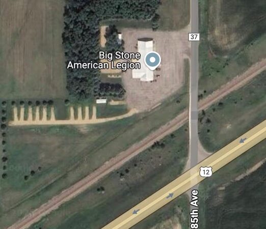Big Stone American Legion & Campground - Big Stone City, SD