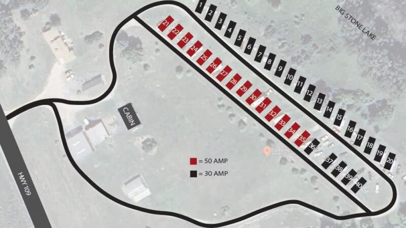 Camping 109 - Big Stone City, SD