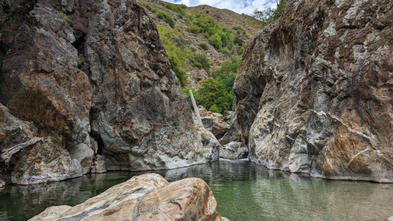 Big Sur River Gorge - Big Sur, CA