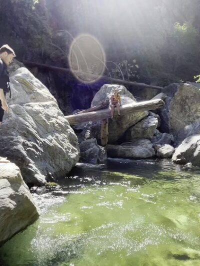 Big Sur River Gorge - Big Sur, CA