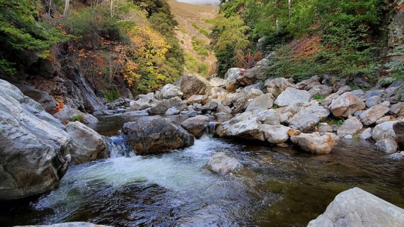 Big Sur River Gorge - Big Sur, CA