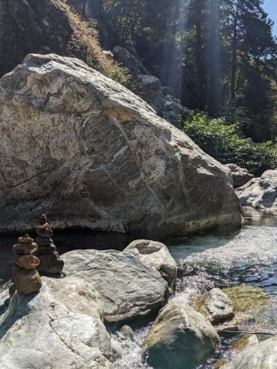 Big Sur River Gorge - Big Sur, CA