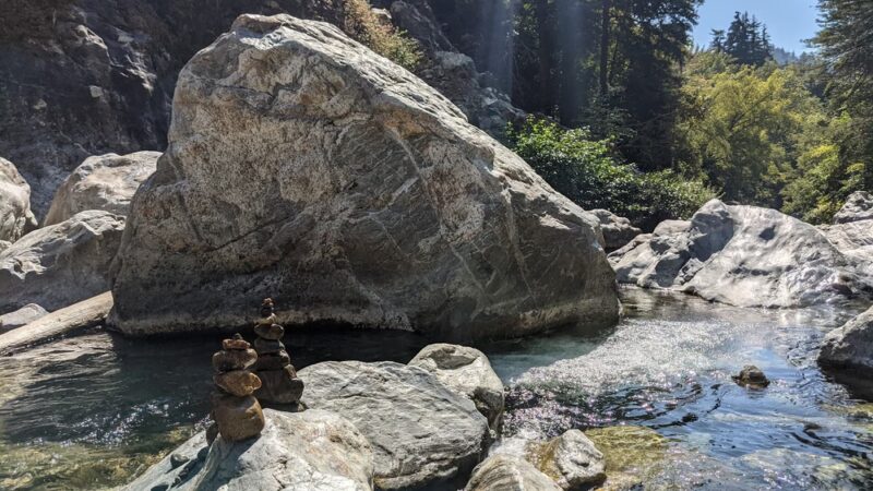 Big Sur River Gorge - Big Sur, CA