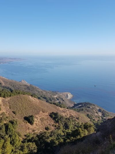 Buckeye Trailhead - Big Sur, CA