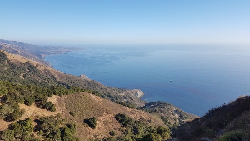 Buckeye Trailhead - Big Sur, CA