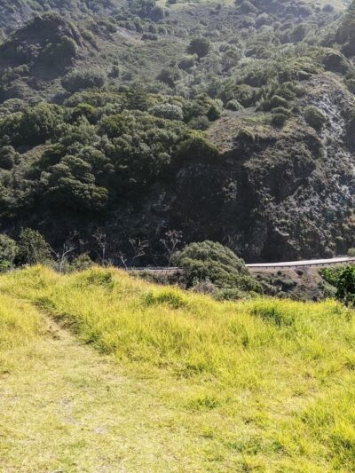 Buckeye Trailhead - Big Sur, CA