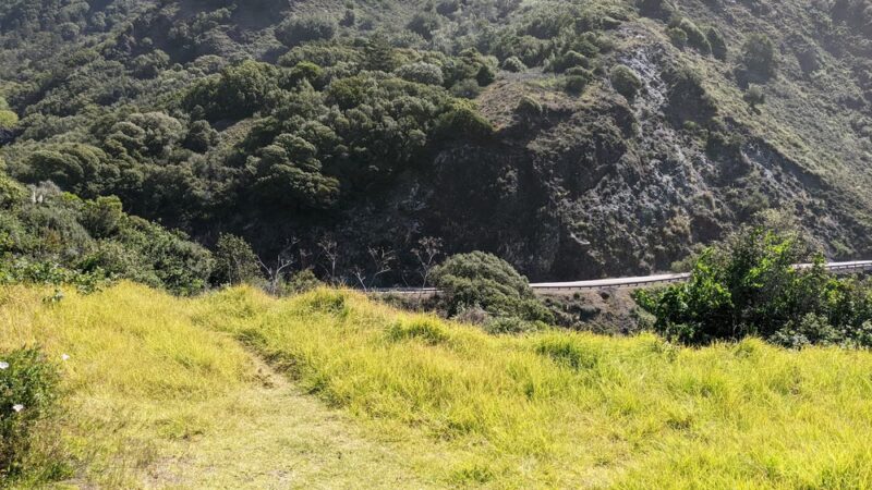 Buckeye Trailhead - Big Sur, CA
