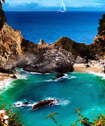 Julia Pfeiffer Burns State Park - Big Sur, CA