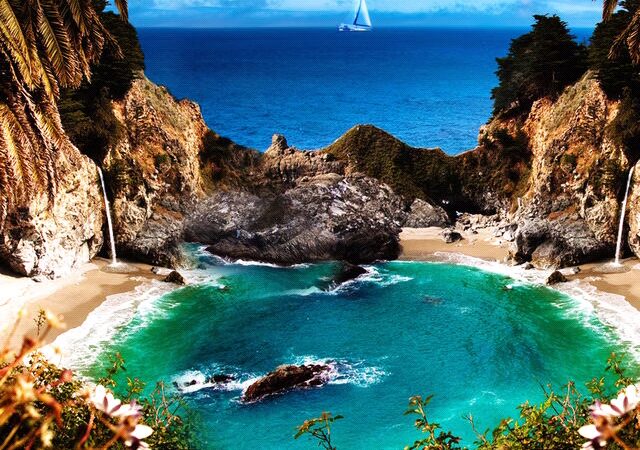 Julia Pfeiffer Burns State Park - Big Sur, CA