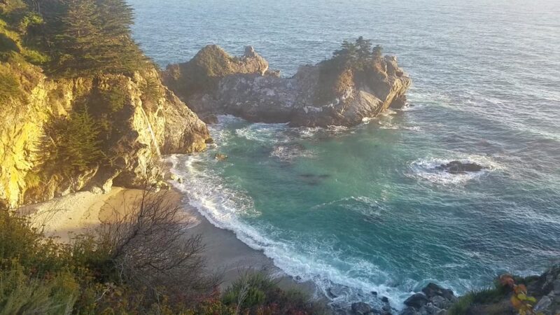 Julia Pfeiffer Burns State Park - Big Sur, CA