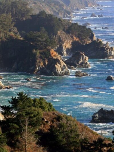 Julia Pfeiffer Burns State Park - Big Sur, CA