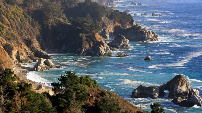 Julia Pfeiffer Burns State Park - Big Sur, CA