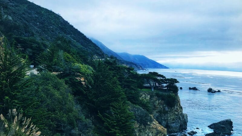 Julia Pfeiffer Burns State Park - Big Sur, CA