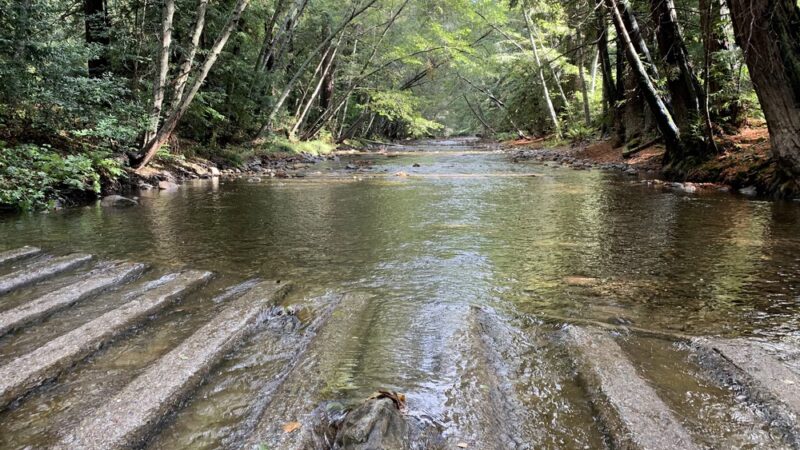 River Path Trailhead - Big Sur, CA