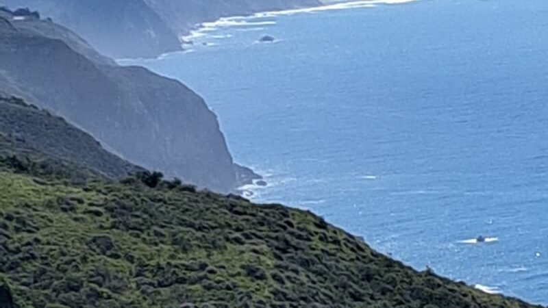 Soda Springs Trailhead - Big Sur, CA