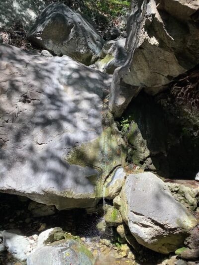 Soda Springs Trailhead - Big Sur, CA