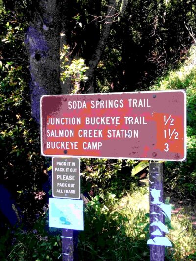 Soda Springs Trailhead - Big Sur, CA