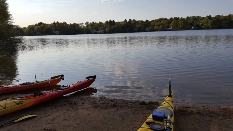 Nutting Lake Beach - Billerica, MA