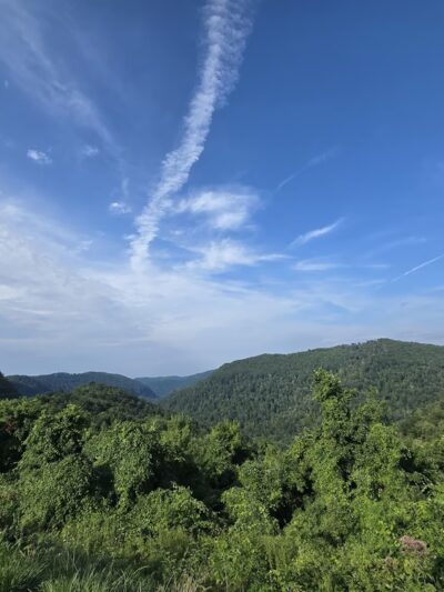 Scenic Overlook - Birch River, WV