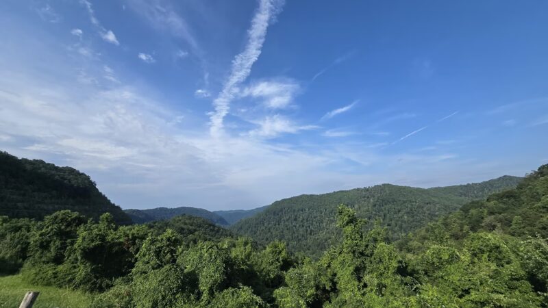 Scenic Overlook - Birch River, WV