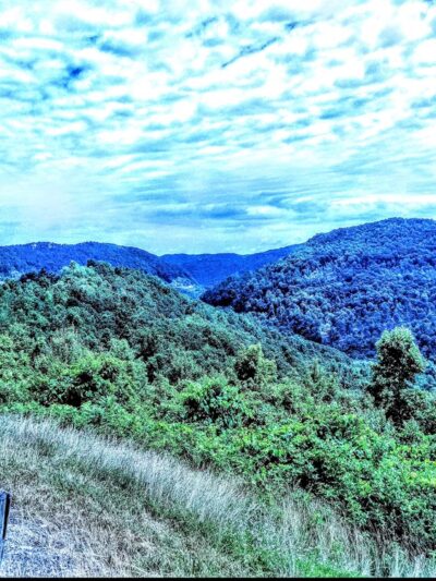 Scenic Overlook - Birch River, WV