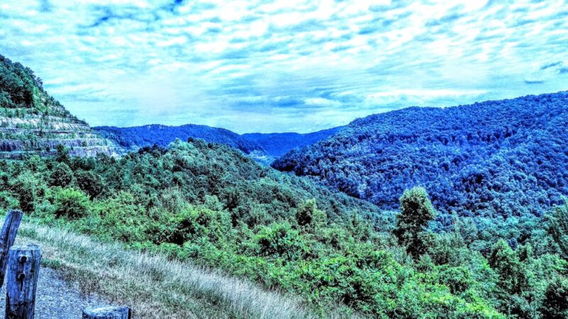 Scenic Overlook - Birch River, WV