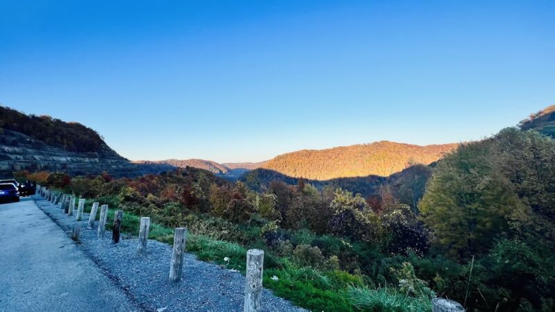 Scenic Overlook - Birch River, WV