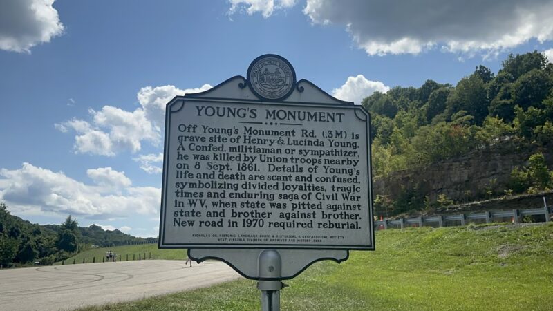 Young's Monument - Birch River, WV