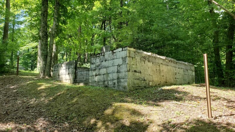 Young's Monument - Birch River, WV